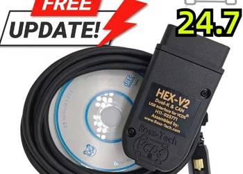 Interfejs vag vcds z oprogramowaniem