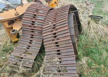 Gąsienice do koparki 600mm 49 ogniw | Podwozie koparki | Gąsienice stalowe