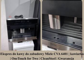 Ekspres do kawy do zabudowy Miele CVA 6401 | kawiarka | OneTouch for Two |