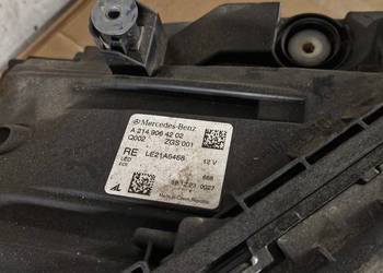 LAMPA PRAWA PRAWY FULL LED DIGITAL MERCEDES E KLASA 214  A2149064202