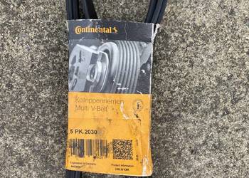 Pasek wieloklinowy 5 PK 2030 + 2 rolki napinacza