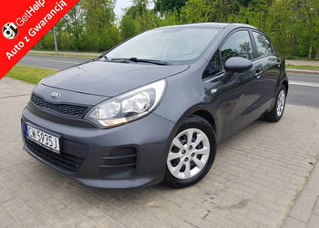 Kia Rio 1,2 Benzyna Klima Zarejestrowany Gwarancja III (2011-)