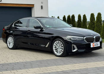 BMW 520 2.0 D 190KM xDrive Salon PL G30/G31 (2017-2023)
