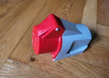 Gniazdo siłowe stałe 16A, 400V, IP44, 5P Tarel