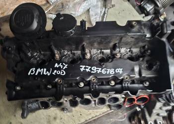 BMW E60 E90 2,0 D N47 głowica pokrywa wałki 7797678