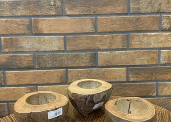 Doniczki z łupiny kokosa - kpl. 3 szt.