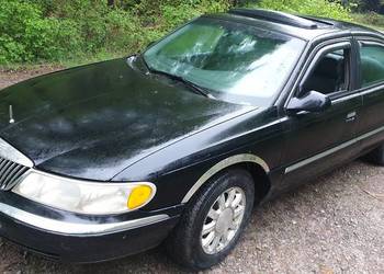 Lincoln Continental 4.6 zderzak szyba felgi koła błotnik hak zawieszenie