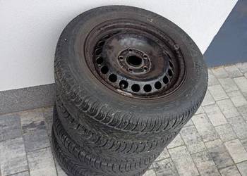 Koła stalowe 15 5 x 112 opony zimowe