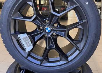 NOWE Oryginalne koła zimowe 19" BMW 942M 5 i5 G60 G61 245/45R19 275/40R19