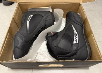 Buty motocyklowe Seca Traffic prawie nowe rozmiar 44