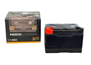 Akumulator NOCO NLP9 Lithium Powersport 400A