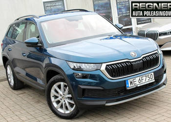 Škoda Kodiaq 4x4 SalonPL FV23% DSG Ambition LED TempomatACC Grz.Szyba 1WŁ …