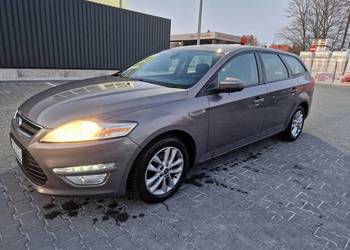 Ford mondeo kombi rok 2013 1.6 benzyna klimą itp