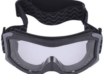 Gogle balistyczne Bolle Tactical X1000, Clear Platinium (X1NSTDI)