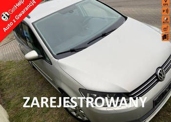 Volkswagen Touran 5 miejsc, podg. fotele, klimatronik, nawigacja, wymienio…