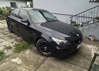 Sprzedam fajne BMW e60 zadbane