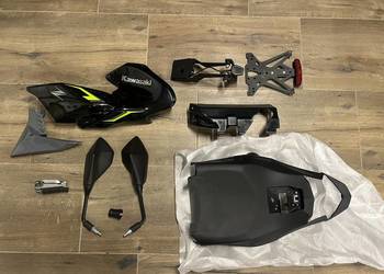 Kawasaki z900 boczek lewy ogon lusterka