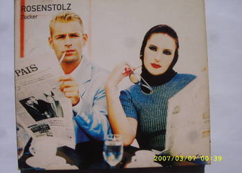 $  Rock CD; ROSENSTOLZ--ZUCKER ; POLYDOR.