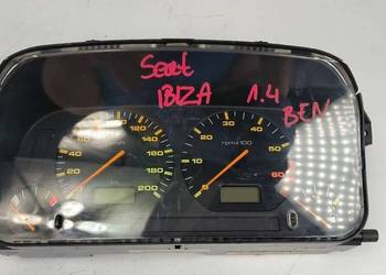 LICZNIK ZEGAR SEAT IBIZA 6K0919033FE