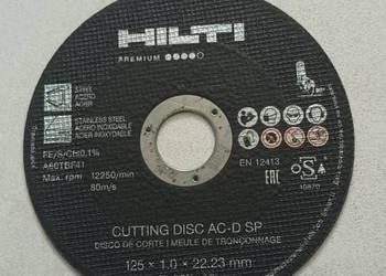 Tarcza do metalu hilti 125 mm