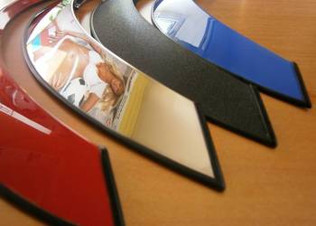 Nakładki na Błotniki listwa ochrona nadkola Czarny Chrom Nakładki na Błotniki listwa ochrona nadkola Czarny Chrom