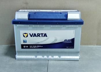 AKUMULATOR 74AH 680A VARTA BLUE DYNAMIC E11