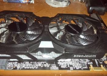 Karta Gigabyte Geforce GTX950 OC 2GB Windforce Uszkodzona