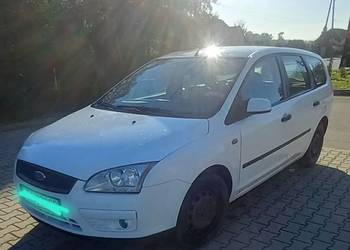 Ford Focus MK2 Kombi 1.6 TDCi 90KM | Bez DPF i Dwumasy | Hak | Ważn