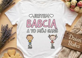 Koszulka na Dzień Babci i Dziadka