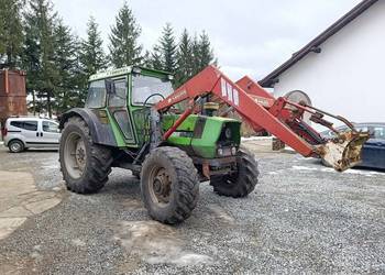 Ładowacz czołowy, tur z adaptacją do Deutz dx 110