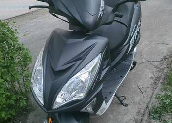 Skuter Barton falcon 125 cm