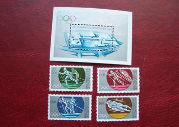 NRD DDR 1984 MNH Mi 2839/42 Sport Olimpiada Sarajewo 84