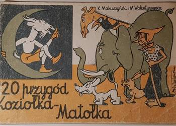 Przygody Koziołka matołka i inne komiksy
