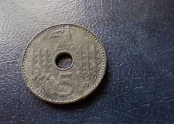 Stare monety 5 reichsfenig 1940 A Niemcy