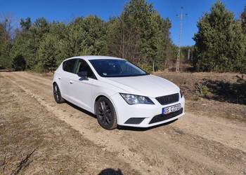 SEAT LEON III 1.6 Tdi 105km Klima Alu 5 Drzwi z Niemiec