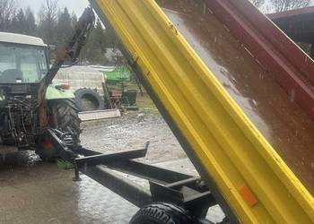 Przyczepa jednoosiowa