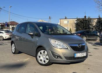 Opel Meriva 1.4T Enjoy, Salon PL, Gwarancja 12mc