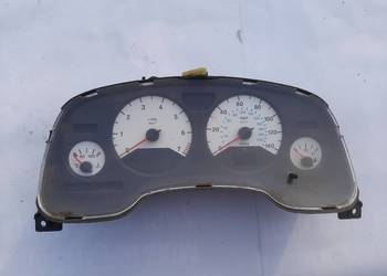 Opel Astra G II Licznik Zegar Europa białe zegary