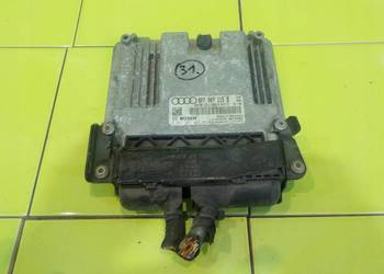AUDI A3 8P II 2.0 TFSI 08r sterownik komputer silnika 8P7907115B 0261201883