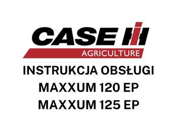 DTR Instrukcja operatora, katalog obsługi, UDT - serwis - Case Maxxum 125EP