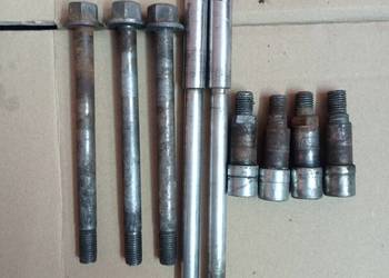 Oś koła przedniego oś koła tylnego półoś koła tylnego Simson S51 Sr 50