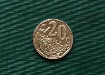 RPA - 20 centów, 2017r