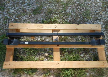 Atera Signo belki bazowe, dachowe 110cm, bagażnik na relingi