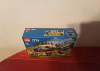 Lego city 60369 szkolenie psów policyjnych w terenie