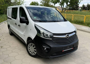 Opel Vivaro Opel Vivaro Long Maxi Doka 6-osobwy Brygadówka 2018