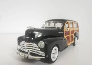 Welly Model 1948 Chevrolet Fleetmaster Woody skala 1/24