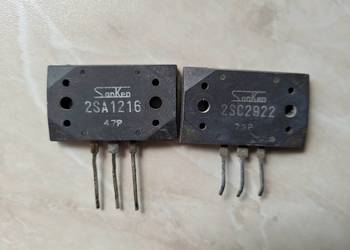 Tranzystor 2SA1216 2SC2922 SANKEN