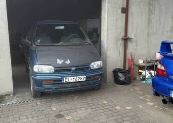 Nissan serena 2.0 sr20de części