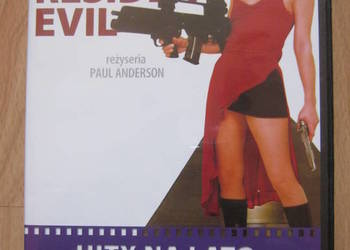 Resident evil DVD