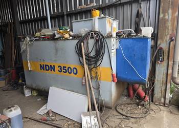 Stacja tankowania 3500litrow